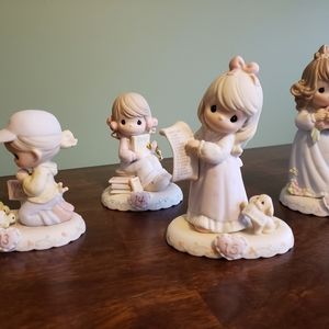 Growing in Grace set of 4 Precious Moments